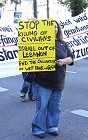 18.August 2006: Demonstrationszug: Gerechter Frieden f�r Libanon und Pal�stina