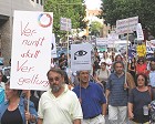 18.August 2006: Demonstrationszug: Gerechter Frieden f�r Libanon und Pal�stina