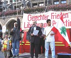 18.August 2006: Demonstrationszug: Gerechter Frieden f�r Libanon und Pal�stina