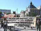 18.August 2006: Demonstrationszug: Gerechter Frieden f�r Libanon und Pal�stina