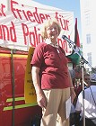 18.August 2006: Demonstrationszug: Gerechter Frieden f�r Libanon und Pal�stina