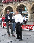 18.September 2006: 100. M�nchener Montags-Demo