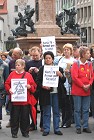 18.September 2006: 100. M�nchener Montags-Demo