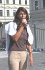 29.September 2006: Demo der BenQ-Kollegen vor der Zentrale der SIEMENS AG am Wittelsbacherplatz