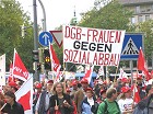 21.Oktober 2006: Bundesweiter Aktionstag der Gewerkschaften und sozialen Bewegungen