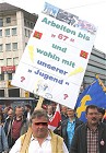 21.Oktober 2006: Bundesweiter Aktionstag der Gewerkschaften und sozialen Bewegungen