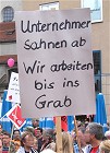 21.Oktober 2006: Bundesweiter Aktionstag der Gewerkschaften und sozialen Bewegungen
