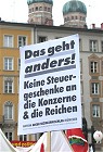 21.Oktober 2006: Bundesweiter Aktionstag der Gewerkschaften und sozialen Bewegungen