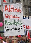 21.Oktober 2006: Bundesweiter Aktionstag der Gewerkschaften und sozialen Bewegungen