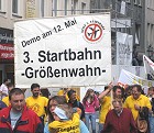 12.Mai 2007: Gro�demonstration KEINE 3. STARTBAHN