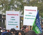 3.November 2007: Gro�-Demo gegen den Transrapid