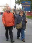 3.November 2007: Gro�-Demo gegen den Transrapid