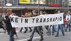 3.November 2007: Gro�-Demo gegen den Transrapid