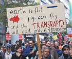 3.November 2007: Gro�-Demo gegen den Transrapid