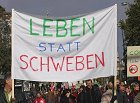 3.November 2007: Gro�-Demo gegen den Transrapid