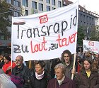 3.November 2007: Gro�-Demo gegen den Transrapid