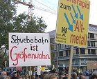 3.November 2007: Gro�-Demo gegen den Transrapid