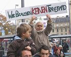 3.November 2007: Gro�-Demo gegen den Transrapid