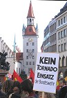 10.Februar 2007: Gegenveranstaltungen zur NATO-SICHERHEITSKONFERENZ