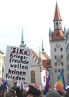 10.Februar 2007: Gegenveranstaltungen zur NATO-SICHERHEITSKONFERENZ
