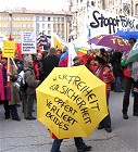 10.Februar 2007: Gegenveranstaltungen zur NATO-SICHERHEITSKONFERENZ