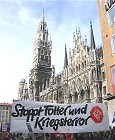 10.Februar 2007: Gegenveranstaltungen zur NATO-SICHERHEITSKONFERENZ