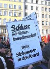 10.Februar 2007: Gegenveranstaltungen zur NATO-SICHERHEITSKONFERENZ