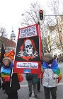10.Februar 2007: Gegenveranstaltungen zur NATO-SICHERHEITSKONFERENZ