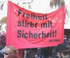 10.Februar 2007: Gegenveranstaltungen zur NATO-SICHERHEITSKONFERENZ