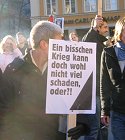9.Februar 2008: Protest und Widerstand gegen die Nato-Sicherheitskonferenz