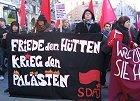 9.Februar 2008: Protest und Widerstand gegen die Nato-Sicherheitskonferenz