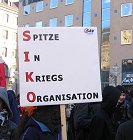 9.Februar 2008: Protest und Widerstand gegen die Nato-Sicherheitskonferenz