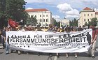 31. Mai 2008: Protest und Widerstand gegen das neue bayerische Versammlungsgesetz