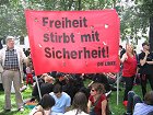 31. Mai 2008: Protest und Widerstand gegen das neue bayerische Versammlungsgesetz