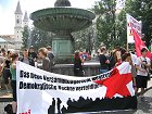31. Mai 2008: Protest und Widerstand gegen das neue bayerische Versammlungsgesetz