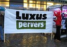 16. Oktober 2008: Protestaktionen gegen die Million�rsmesse