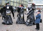 16. Oktober 2008: Protestaktionen gegen die Million�rsmesse