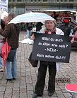 16. Oktober 2008: Protestaktionen gegen die Million�rsmesse
