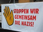 15. November 2008: Gegenkundgebung zum Nazi-Aufmarsch