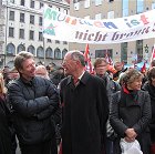15. November 2008: Gegenkundgebung zum Nazi-Aufmarsch