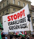 3. Januar 2009: Stoppt den V�lkermord in Gaza