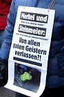 3. Januar 2009: Stoppt den V�lkermord in Gaza
