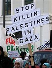 3. Januar 2009: Stoppt den V�lkermord in Gaza
