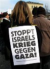 3. Januar 2009: Stoppt den V�lkermord in Gaza