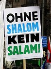 3. Januar 2009: Stoppt den V�lkermord in Gaza