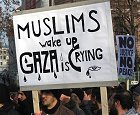 3. Januar 2009: Stoppt den V�lkermord in Gaza