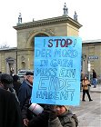3. Januar 2009: Stoppt den V�lkermord in Gaza