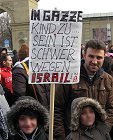3. Januar 2009: Stoppt den V�lkermord in Gaza
