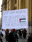 3. Januar 2009: Stoppt den V�lkermord in Gaza