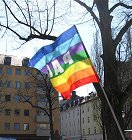 11. April 2009: Ostermarsch M�nchen